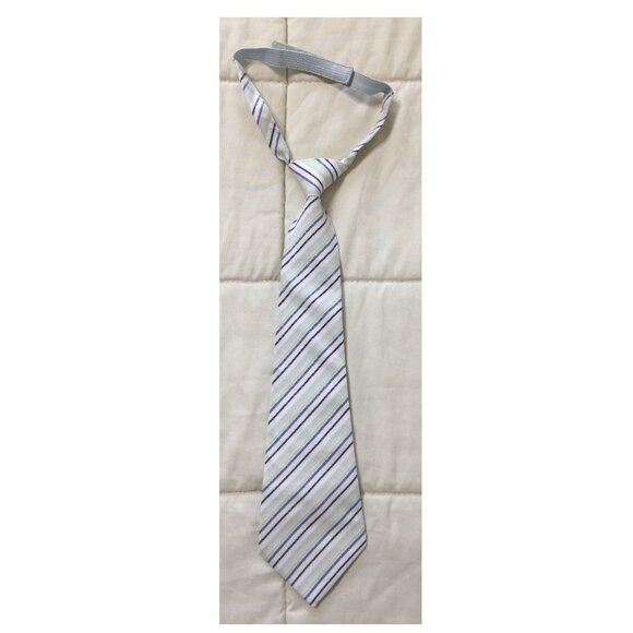 Gymboree "LAWN PARTY" Velcro Necktie {Size 3+ Up} Vintage - Picture 1 of 3